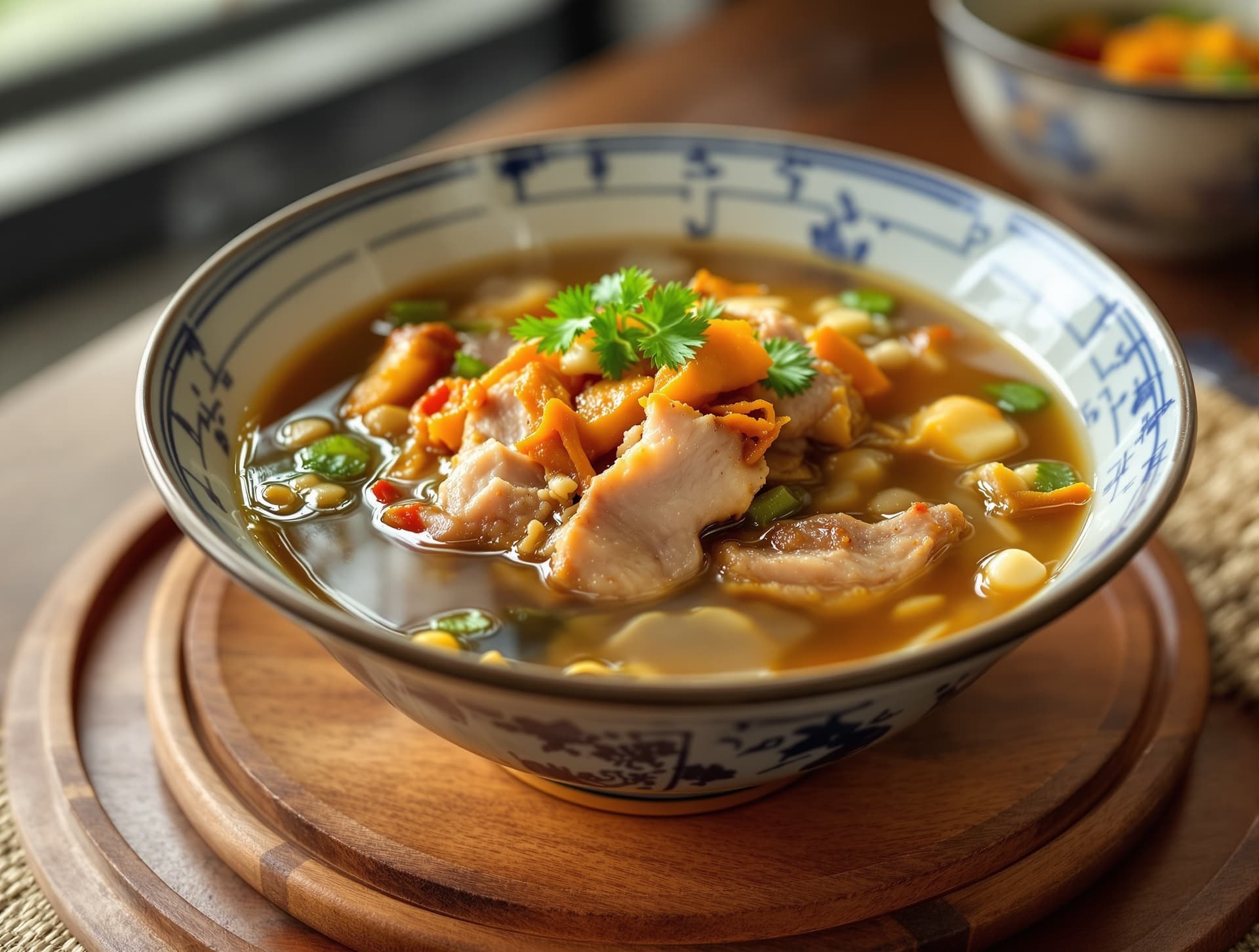 花生豬腳湯