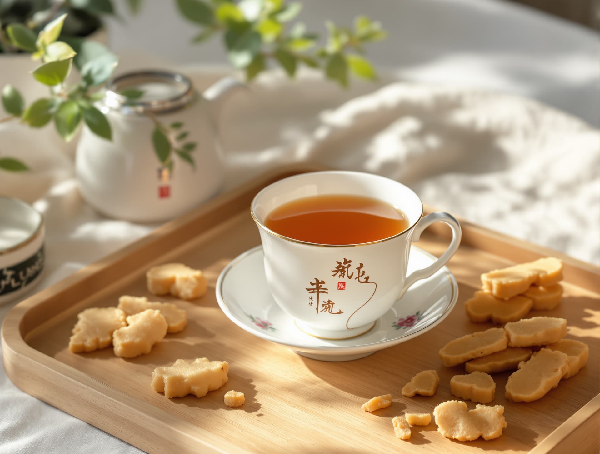 黑糖薑母茶