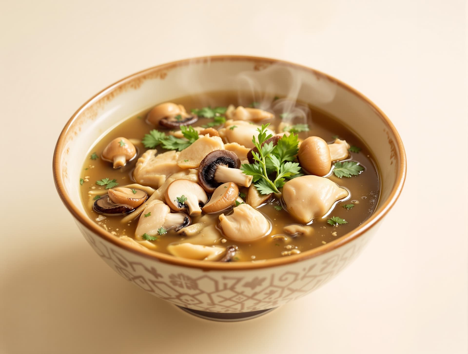 麻油雞湯